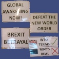 Posters, Placards & T-Shirts